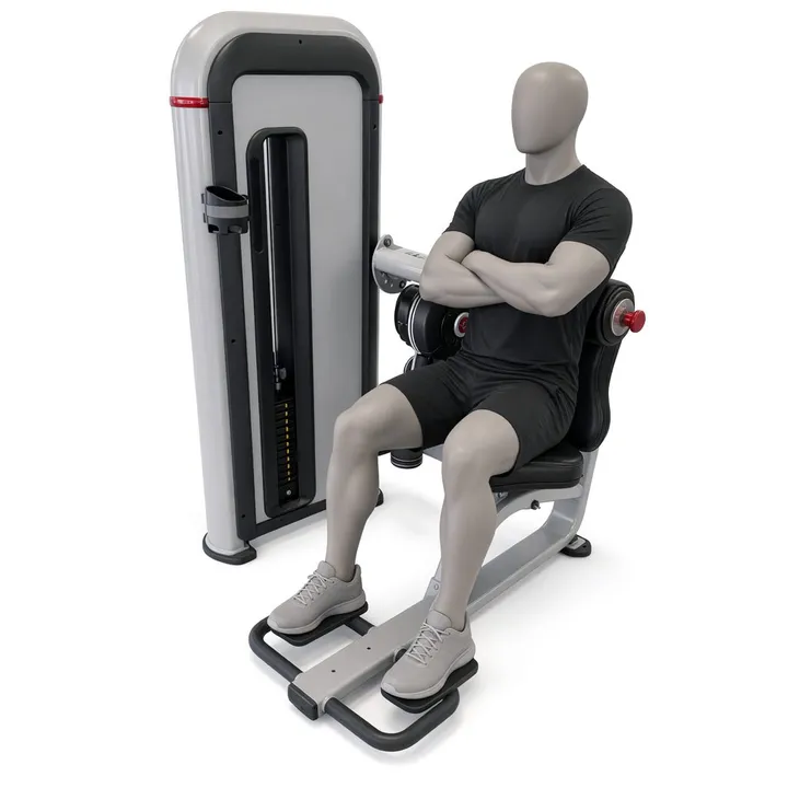 Machine back extension