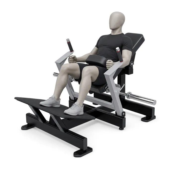 Machine hip thrust
