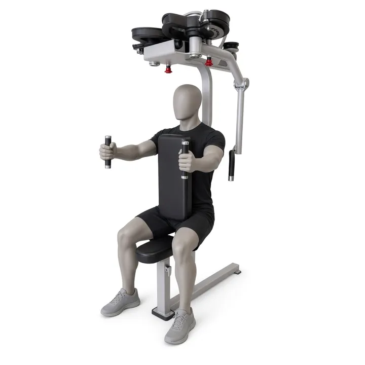Machine reverse fly