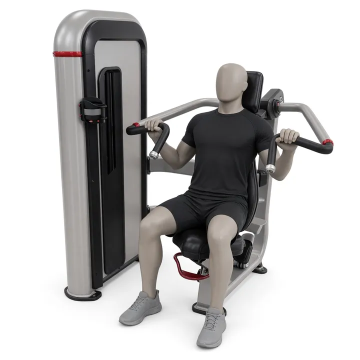 Machine shoulder press