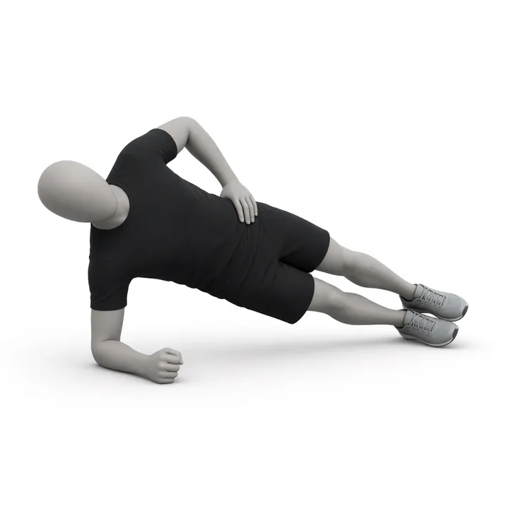 Side plank