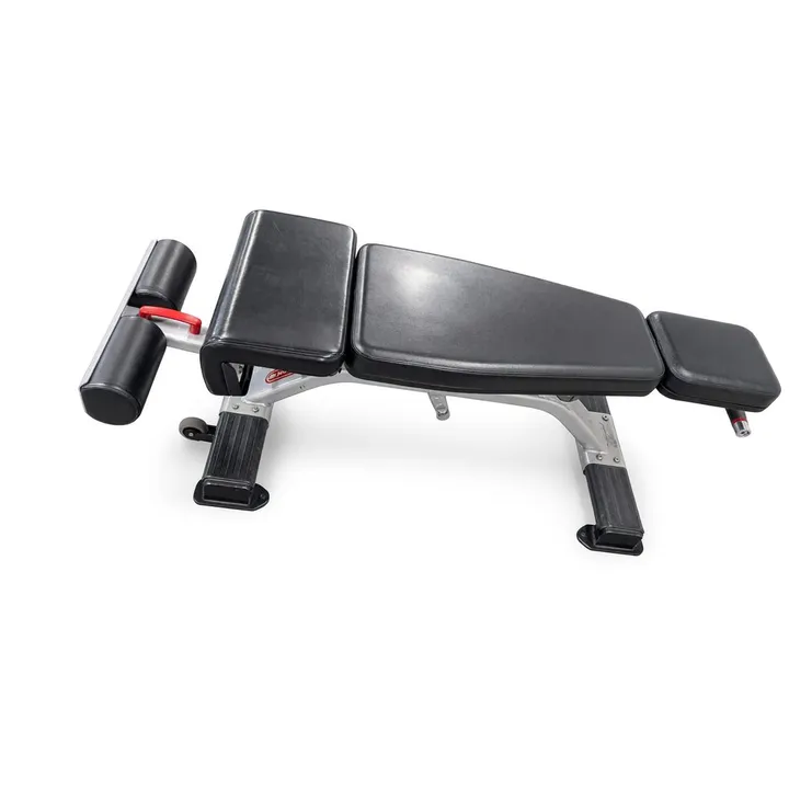 Adjustable ab bench