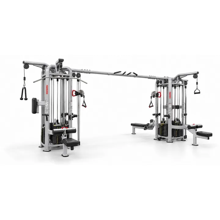 Multi-station cable machine