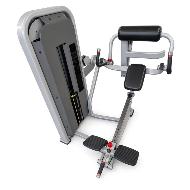 Extension lombaire assise