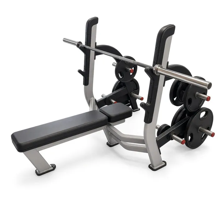 Olympic flat bench