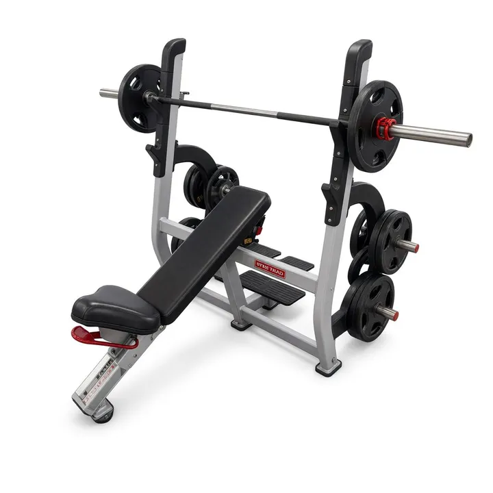 Olympic incline bench