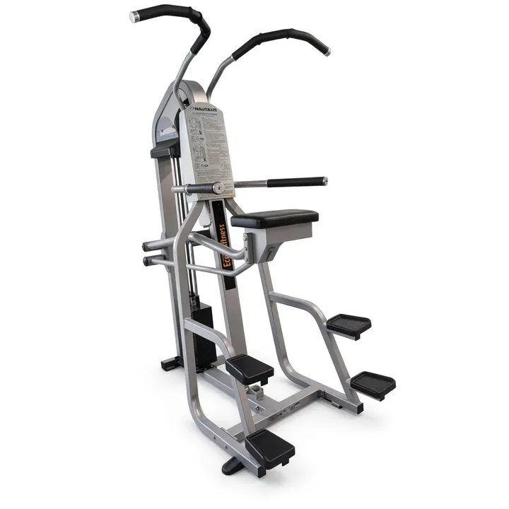Assisted pull-up and dip (knee pad)