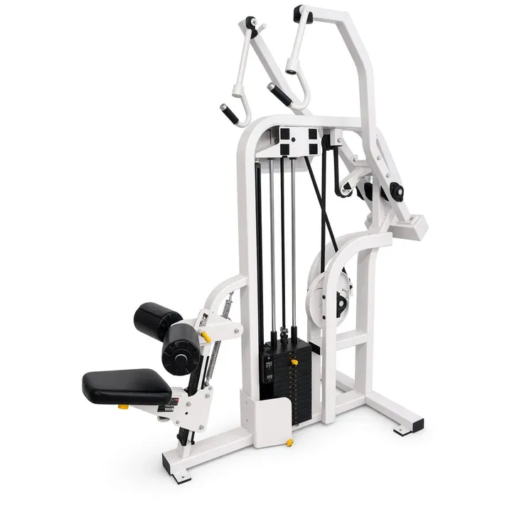 Independent-arm lat pulldown