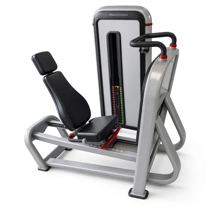 Seated leg press